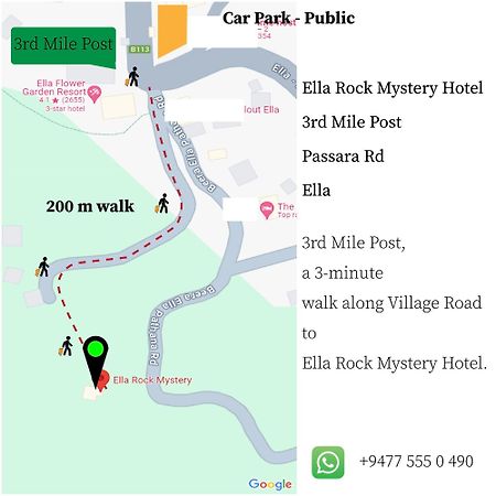 Hotel Ella Rock Mystery Guest Exteriér fotografie