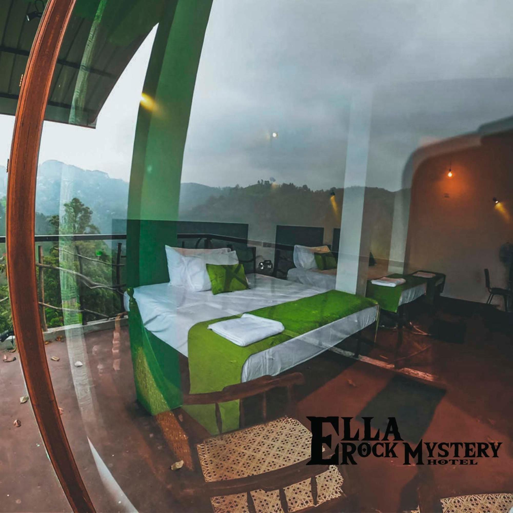 Hotel Ella Rock Mystery Guest Exteriér fotografie