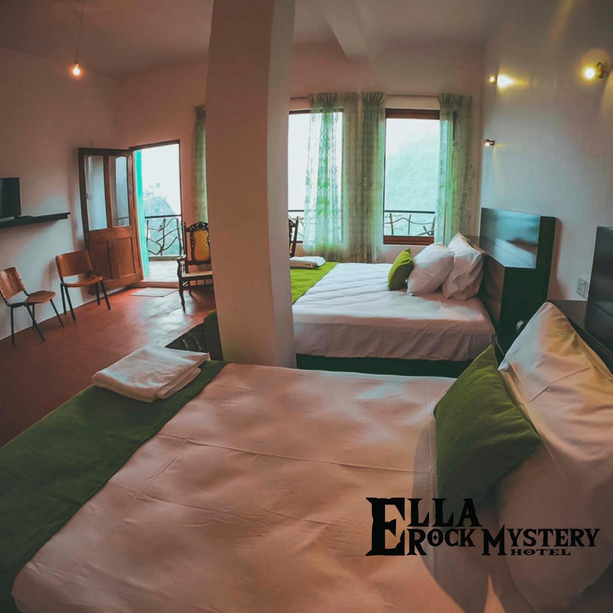 Hotel Ella Rock Mystery Guest Exteriér fotografie