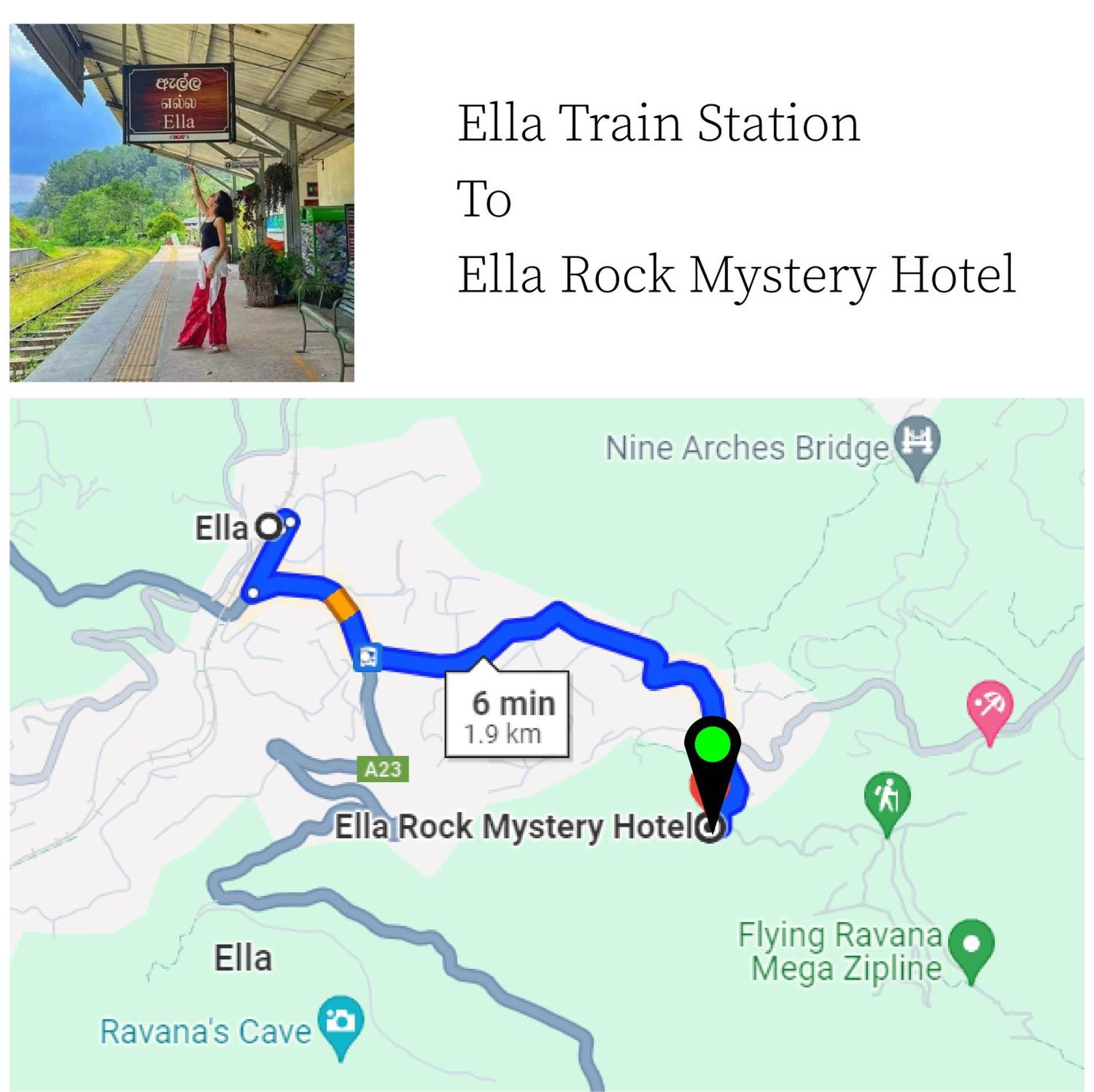 Hotel Ella Rock Mystery Guest Exteriér fotografie