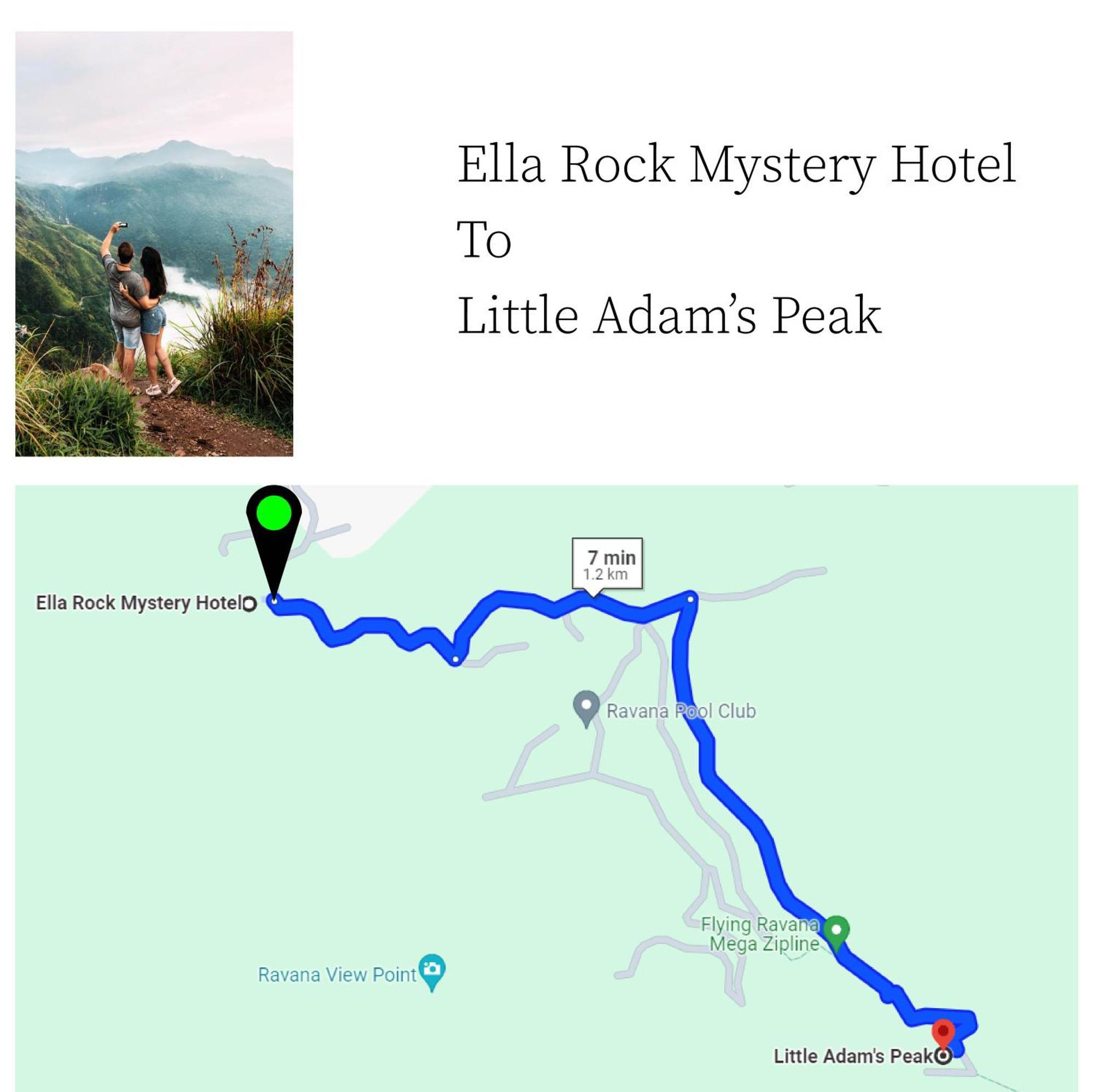 Hotel Ella Rock Mystery Guest Exteriér fotografie