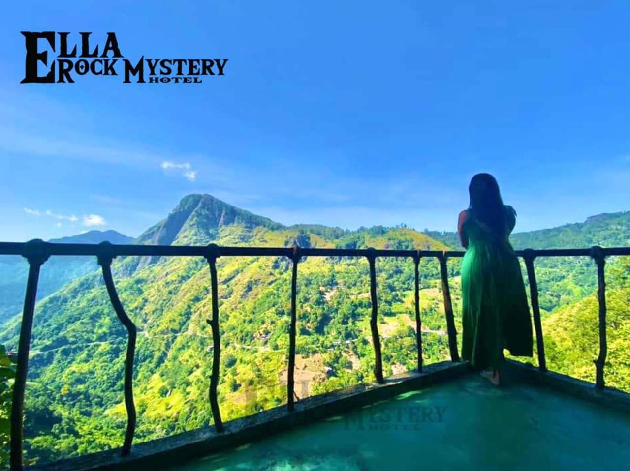 Hotel Ella Rock Mystery Guest Exteriér fotografie