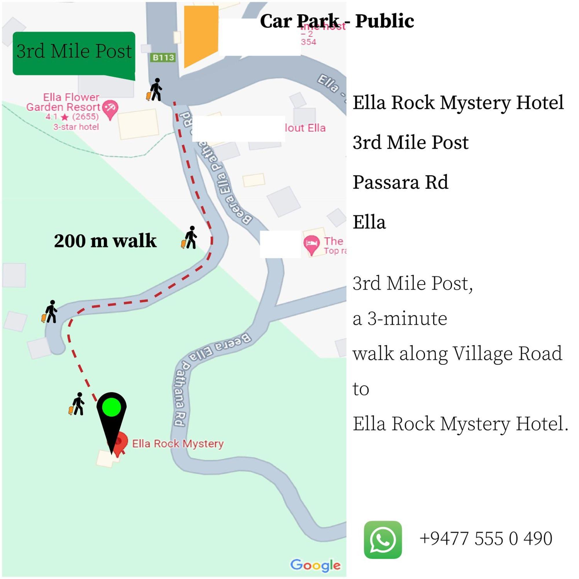 Hotel Ella Rock Mystery Guest Exteriér fotografie